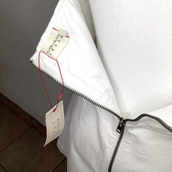 Alice + Olivia Maryann Denim Dress NWT - Picture 8 of 9